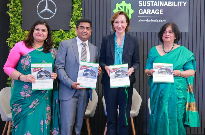 Mercedes-Benz Research and Development India and TERI Release Whitepaper on Skilling for EV Charging Infrastructure